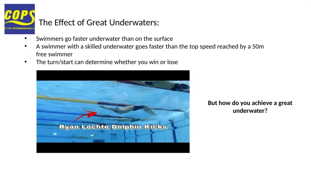 The basic backstroke technique Eve wright Best - slide 13 of 24