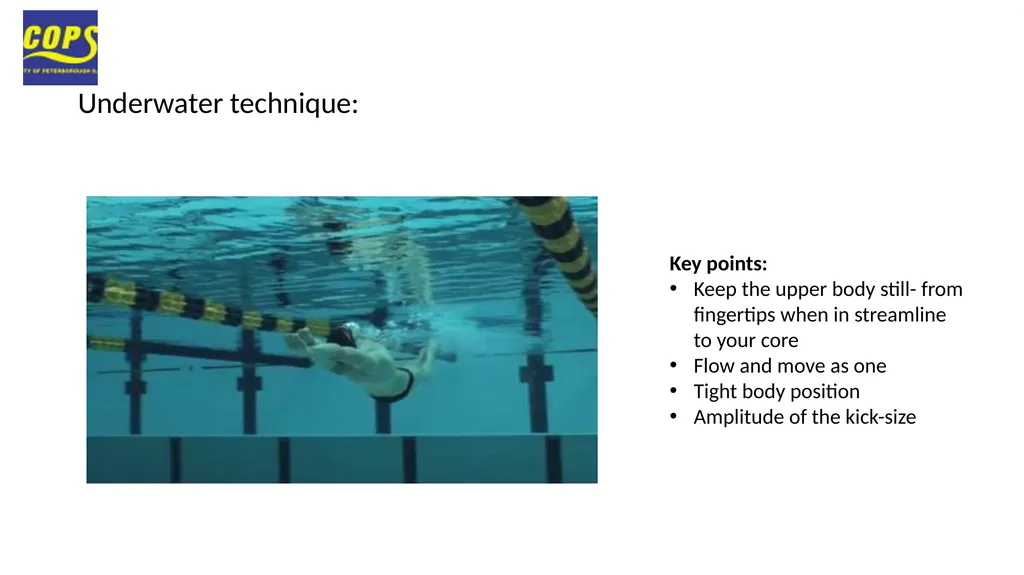 The basic backstroke technique Eve wright Best - slide 15 of 24