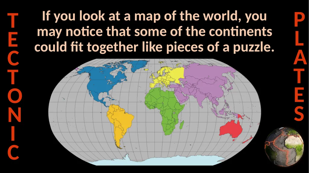 TECTONIC PLATES SPI 0707.7.6 Describe the - slide 3 of 16