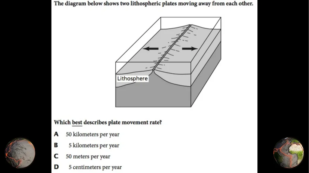 TECTONIC PLATES SPI 0707.7.6 Describe the - slide 12 of 16