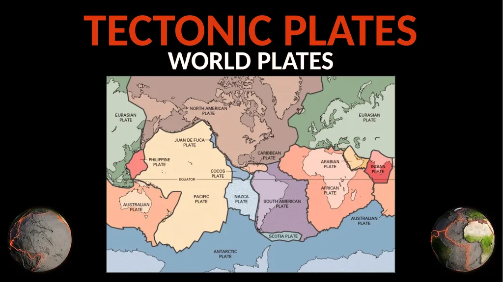 TECTONIC PLATES SPI 0707.7.6 Describe the - slide 6 of 16