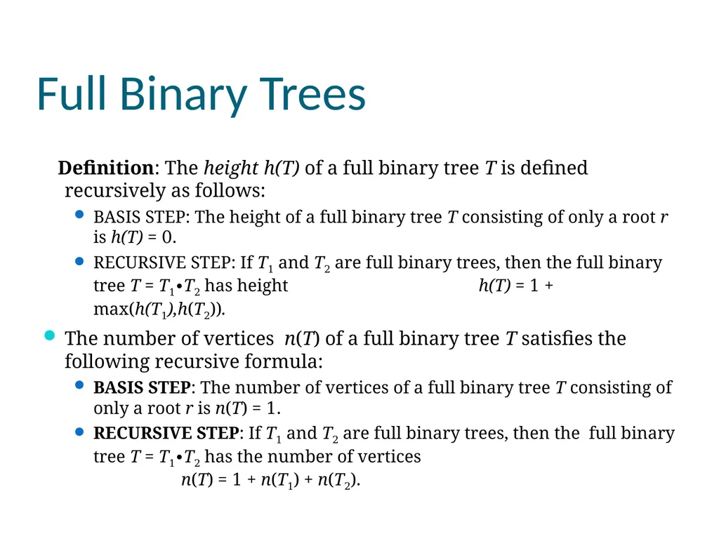 Induction and recursion Chapter 5 Copyright © - slide 55 of 74
