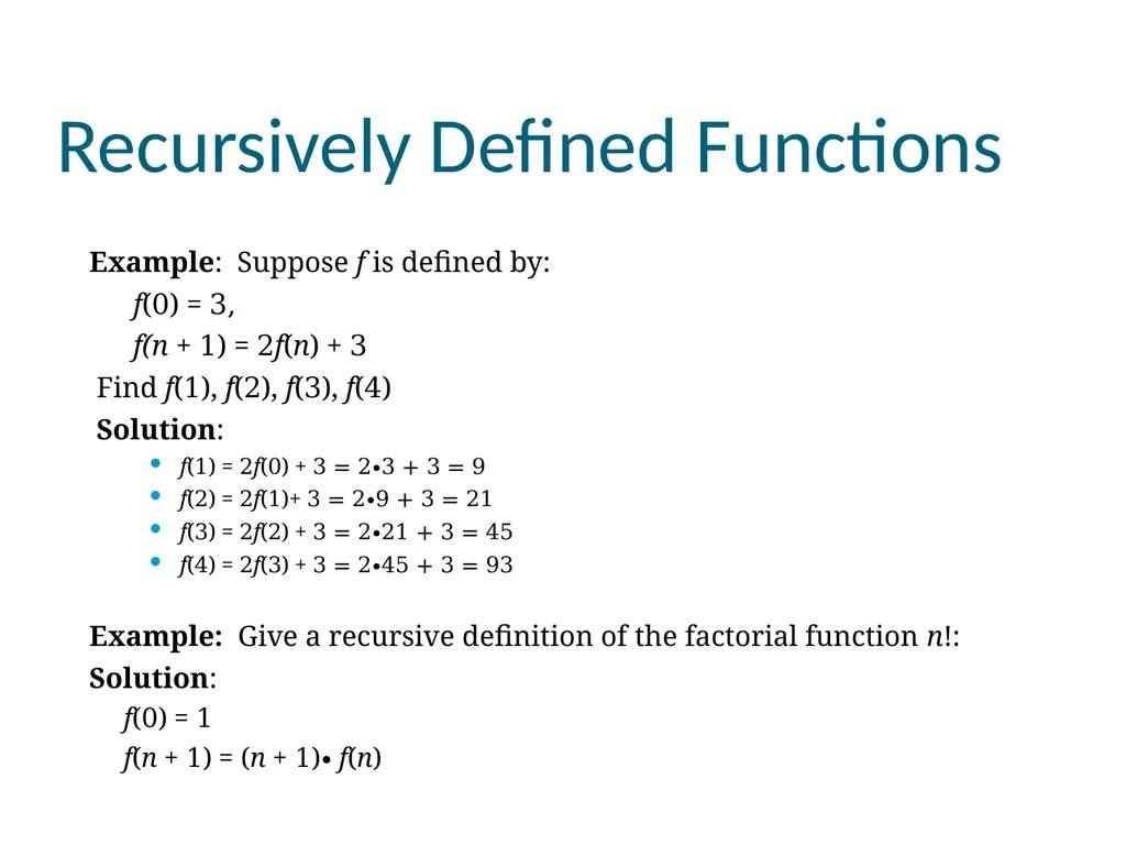 Induction and recursion Chapter 5 Copyright © - slide 36 of 74