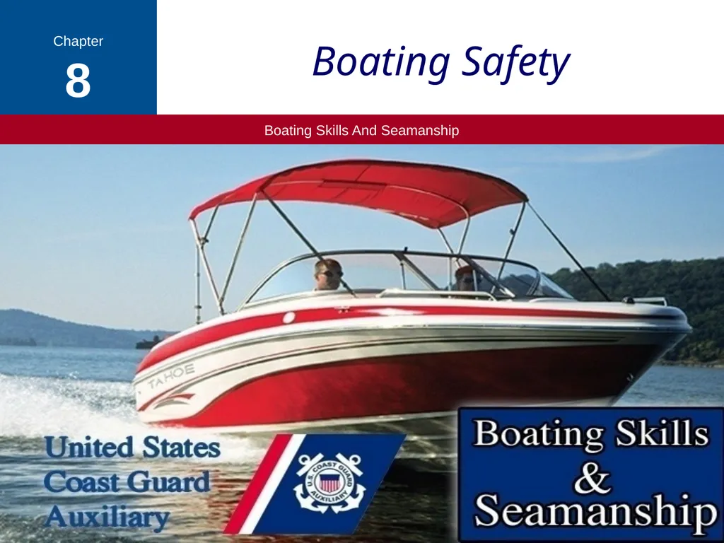1 Boating Safety Chapter 8 Copyright 2014 - Coast - slide 1 of 31