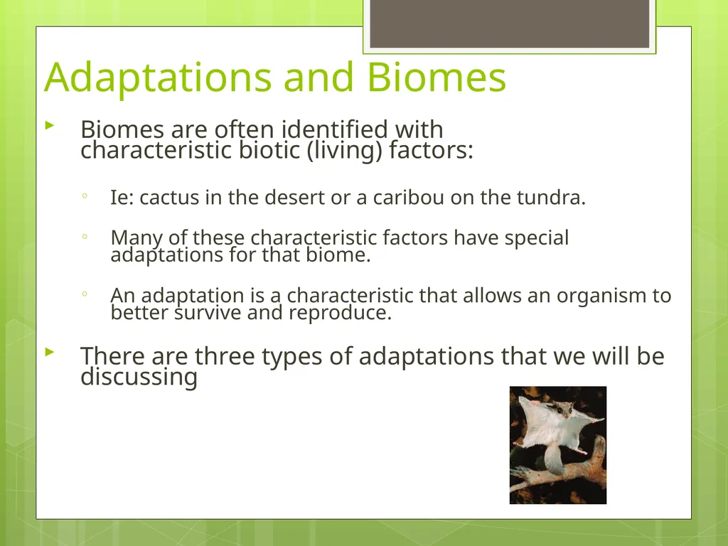 Unit 1 Sustaining Earth’s Ecosystem 1.1: Learning - slide 25 of 28