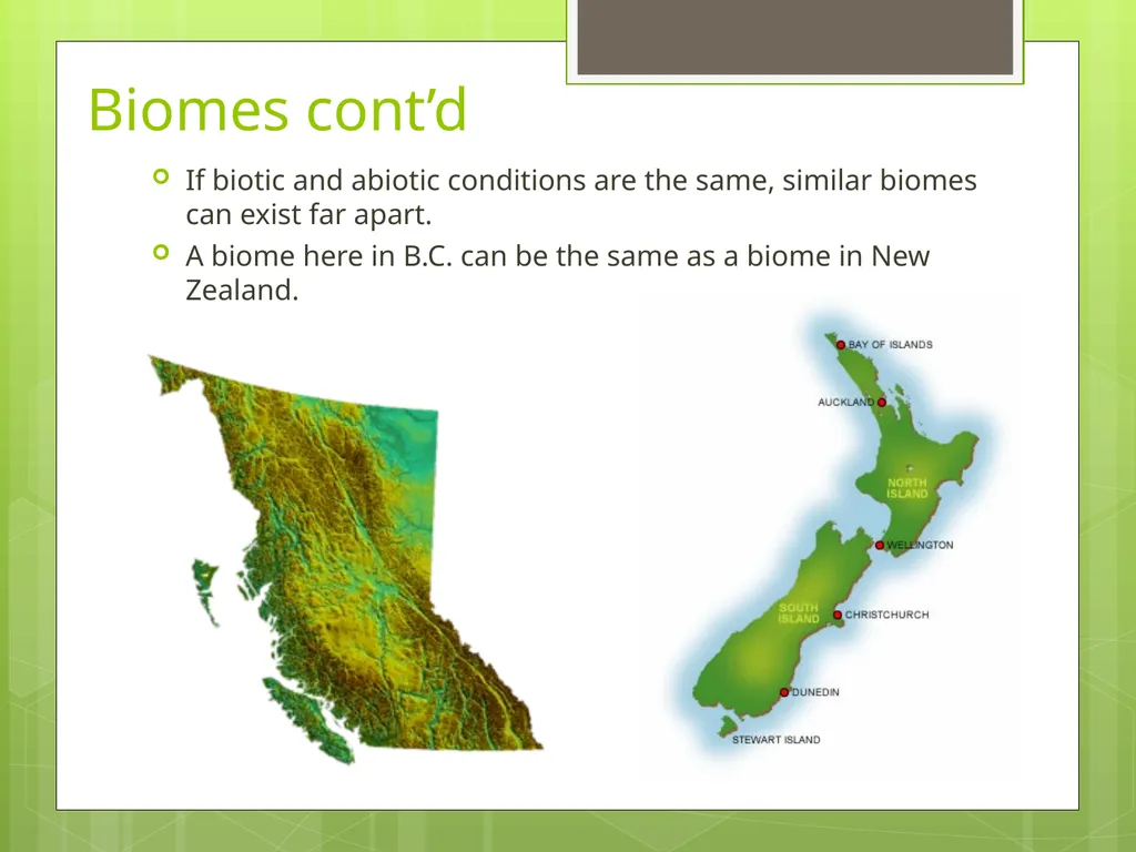 Unit 1 Sustaining Earth’s Ecosystem 1.1: Learning - slide 13 of 28