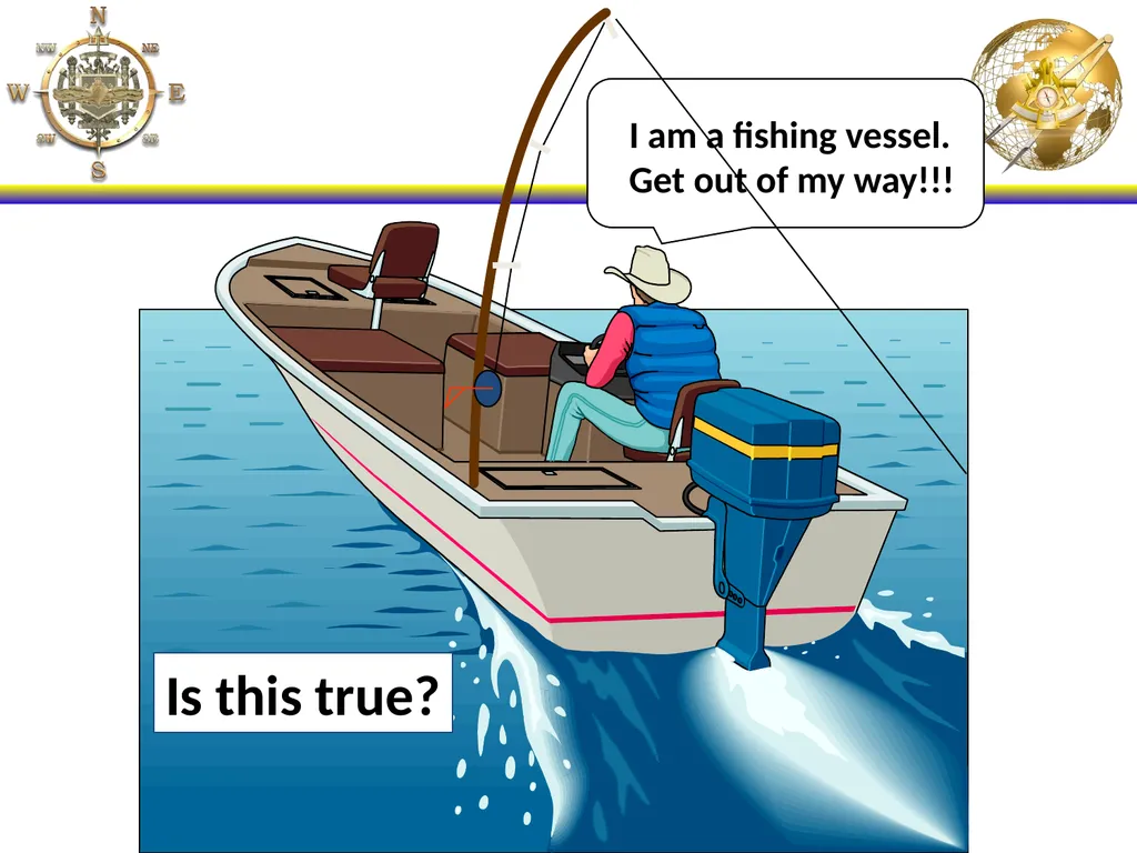 NS101 Rules of the Road (1-19) Enabling Objectives - slide 10 of 39