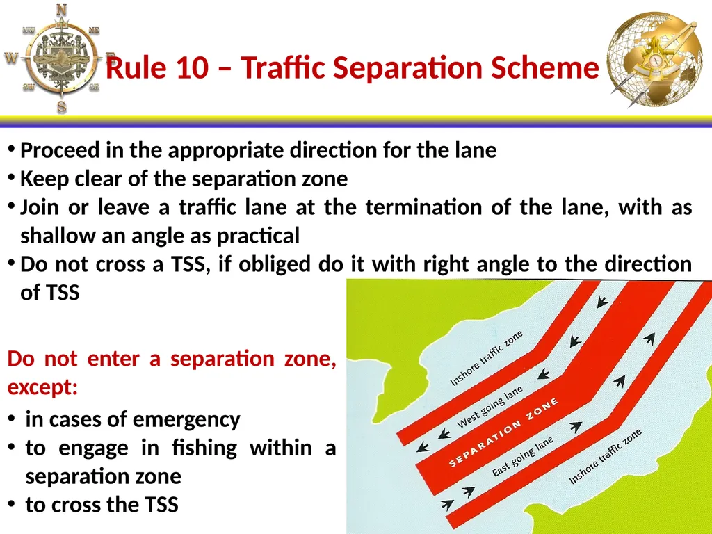 NS101 Rules of the Road (1-19) Enabling Objectives - slide 22 of 39