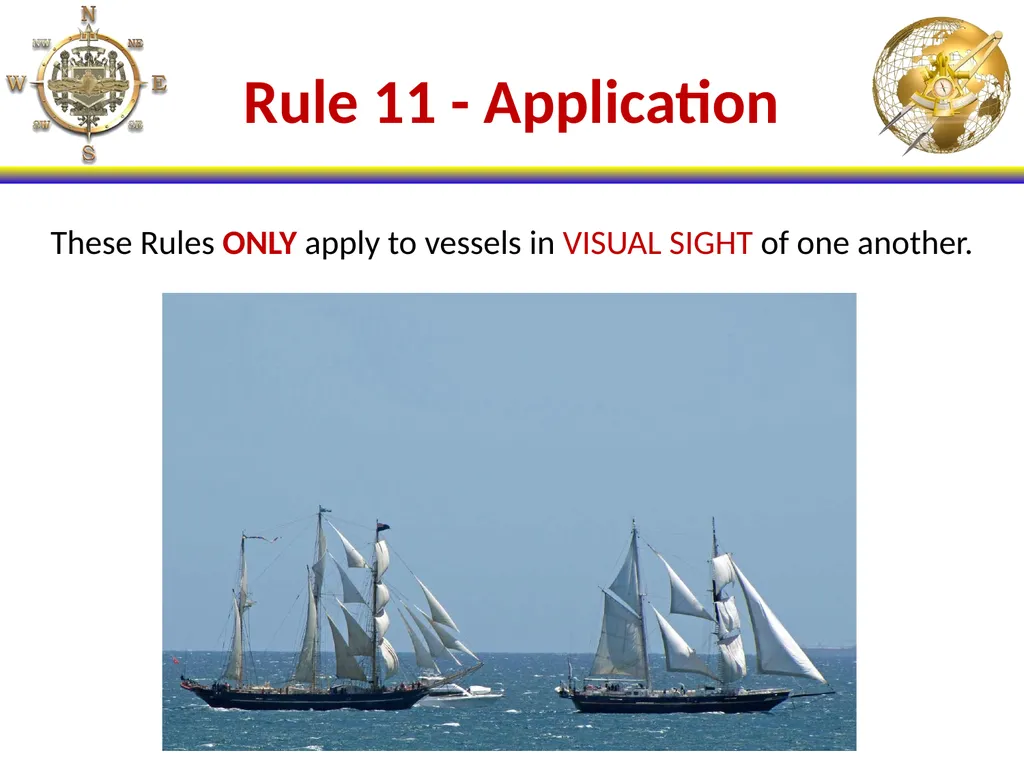 NS101 Rules of the Road (1-19) Enabling Objectives - slide 23 of 39