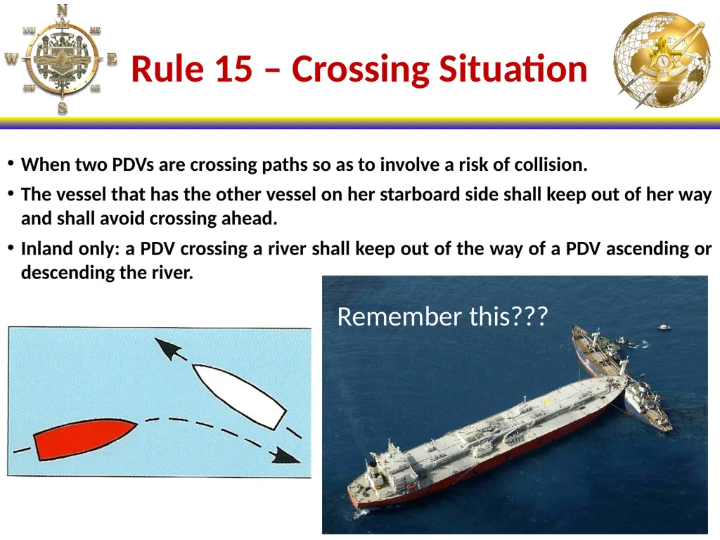 NS101 Rules of the Road (1-19) Enabling Objectives - slide 32 of 39
