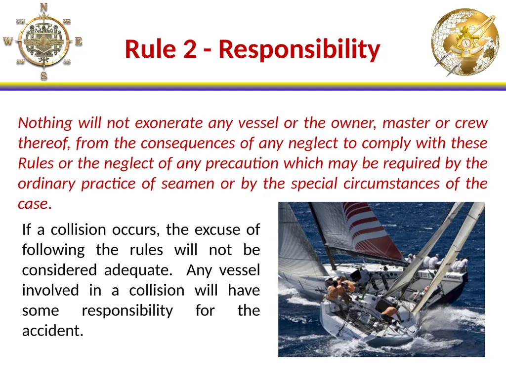 NS101 Rules of the Road (1-19) Enabling Objectives - slide 4 of 39