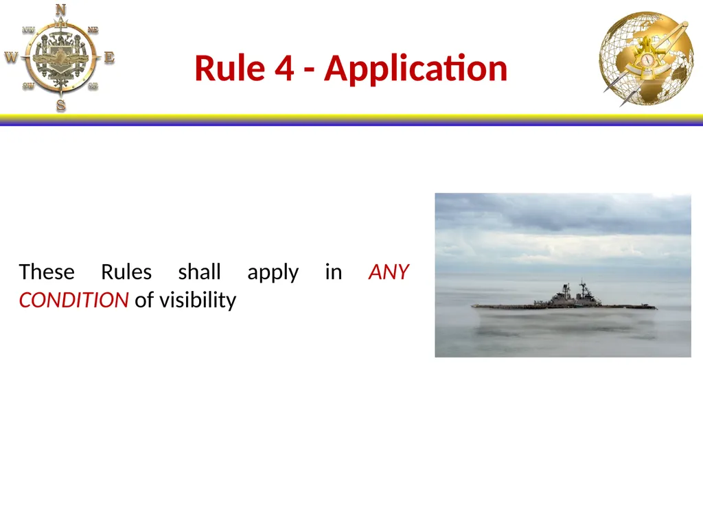 NS101 Rules of the Road (1-19) Enabling Objectives - slide 11 of 39