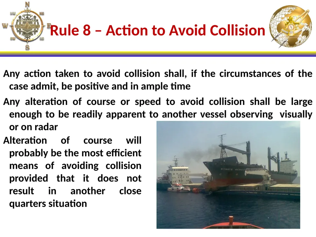 NS101 Rules of the Road (1-19) Enabling Objectives - slide 18 of 39
