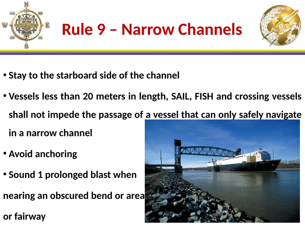 NS101 Rules of the Road (1-19) Enabling Objectives - slide 19 of 39