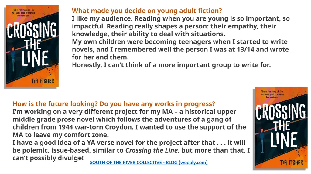 TIA FISHER “I’ve had more than twenty different - slide 5 of 6