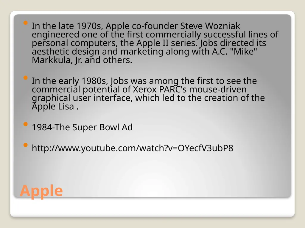 Was Steve Jobs an Ignatian Educator? Tinkering, - slide 6 of 26