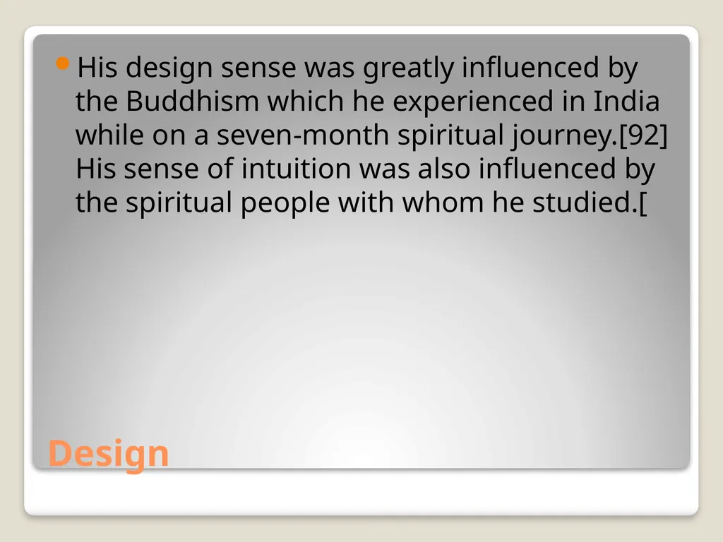 Was Steve Jobs an Ignatian Educator? Tinkering, - slide 14 of 26