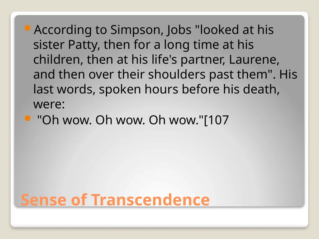 Was Steve Jobs an Ignatian Educator? Tinkering, - slide 21 of 26