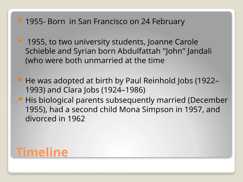 Was Steve Jobs an Ignatian Educator? Tinkering, - slide 4 of 26