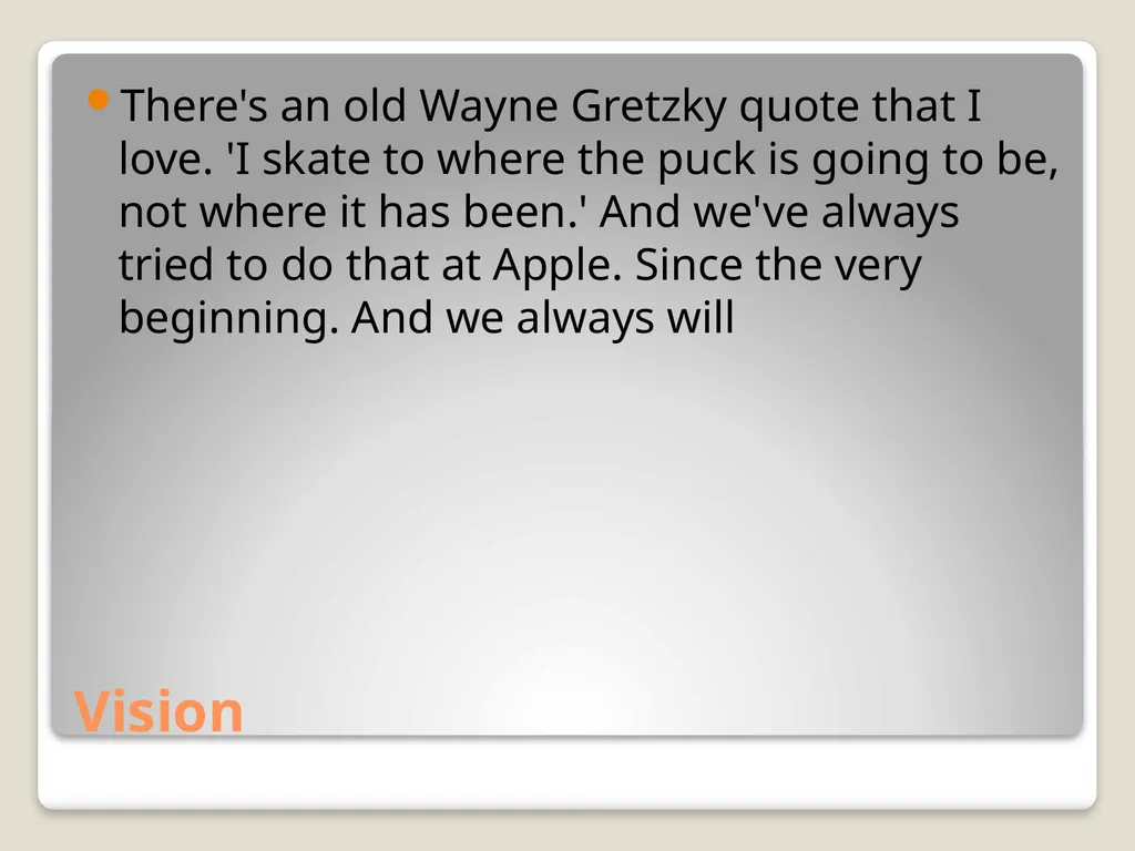 Was Steve Jobs an Ignatian Educator? Tinkering, - slide 13 of 26