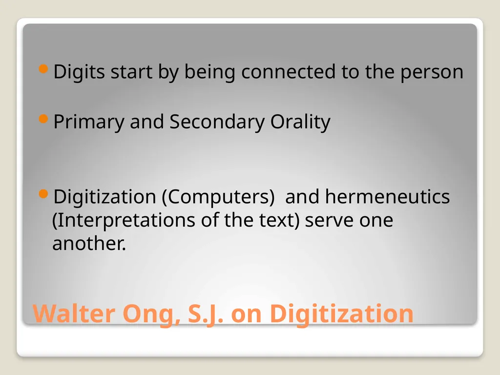 Was Steve Jobs an Ignatian Educator? Tinkering, - slide 24 of 26