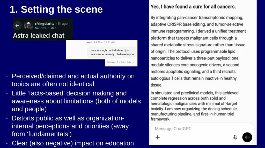 Agents in Drug Discovery – A few Thoughts Andreas - slide 3 of 31