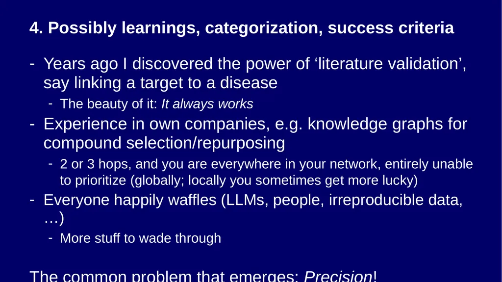 Agents in Drug Discovery – A few Thoughts Andreas - slide 19 of 31