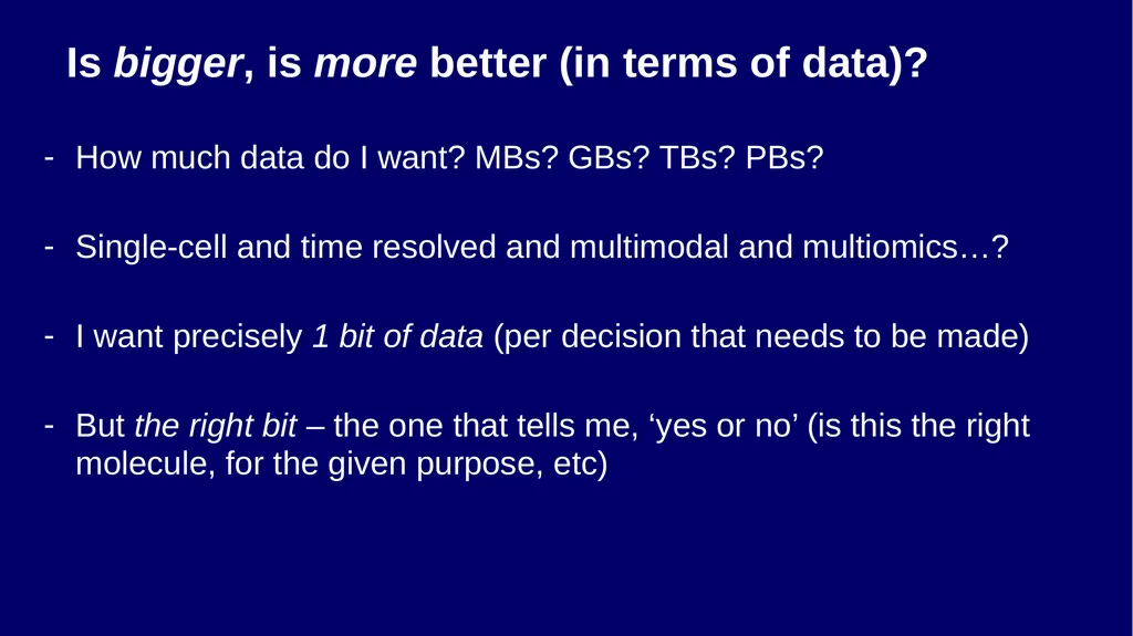 Agents in Drug Discovery – A few Thoughts Andreas - slide 7 of 31