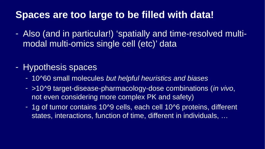 Agents in Drug Discovery – A few Thoughts Andreas - slide 23 of 31