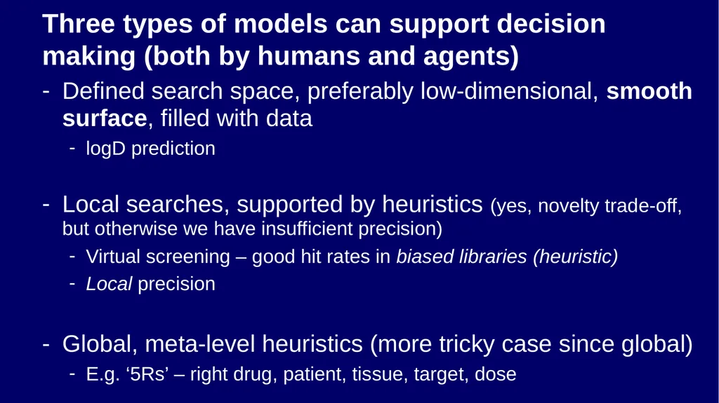 Agents in Drug Discovery – A few Thoughts Andreas - slide 27 of 31
