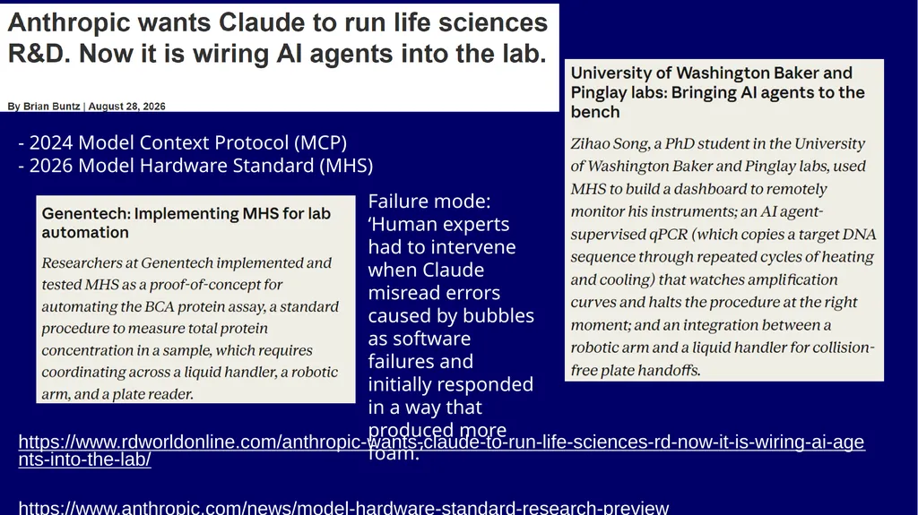 Agents in Drug Discovery – A few Thoughts Andreas - slide 18 of 31