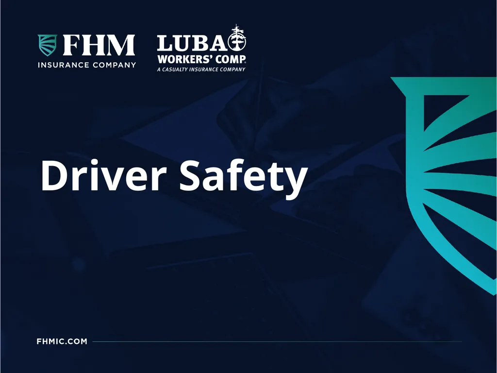 Driver Safety Driving Safety How safe are our - slide 1 of 12