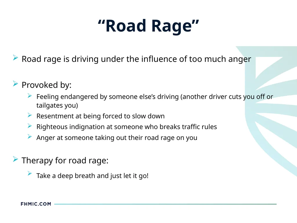 Driver Safety Driving Safety How safe are our - slide 7 of 12