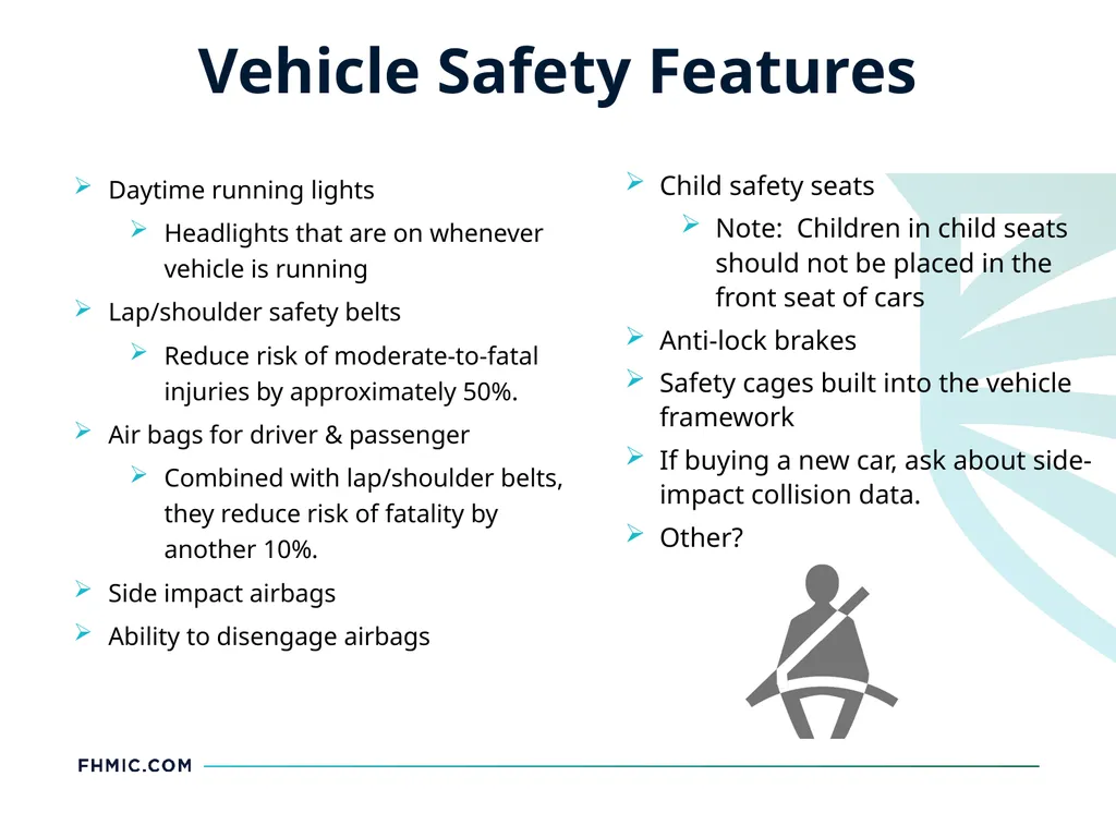 Driver Safety Driving Safety How safe are our - slide 9 of 12