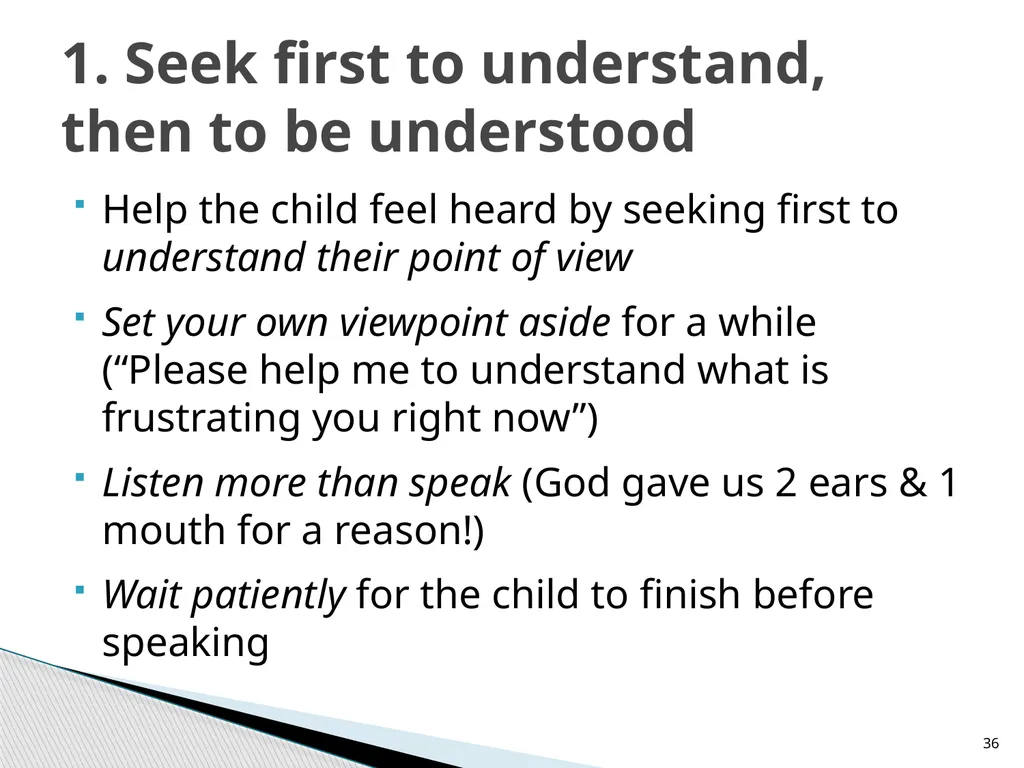 Teaching Children Self-Regulation of Anger: A - slide 36 of 41