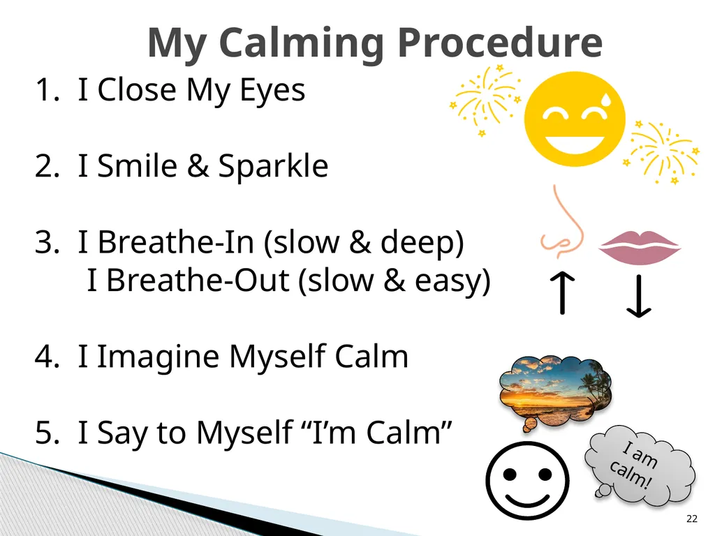 Teaching Children Self-Regulation of Anger: A - slide 22 of 41