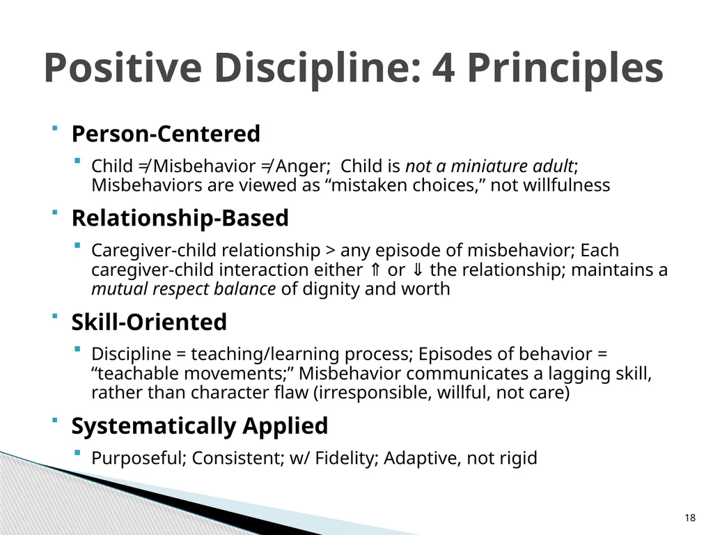Teaching Children Self-Regulation of Anger: A - slide 18 of 41
