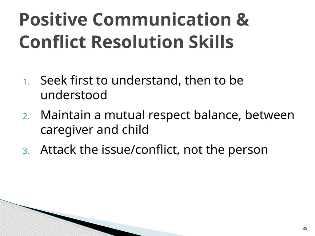 Teaching Children Self-Regulation of Anger: A - slide 35 of 41