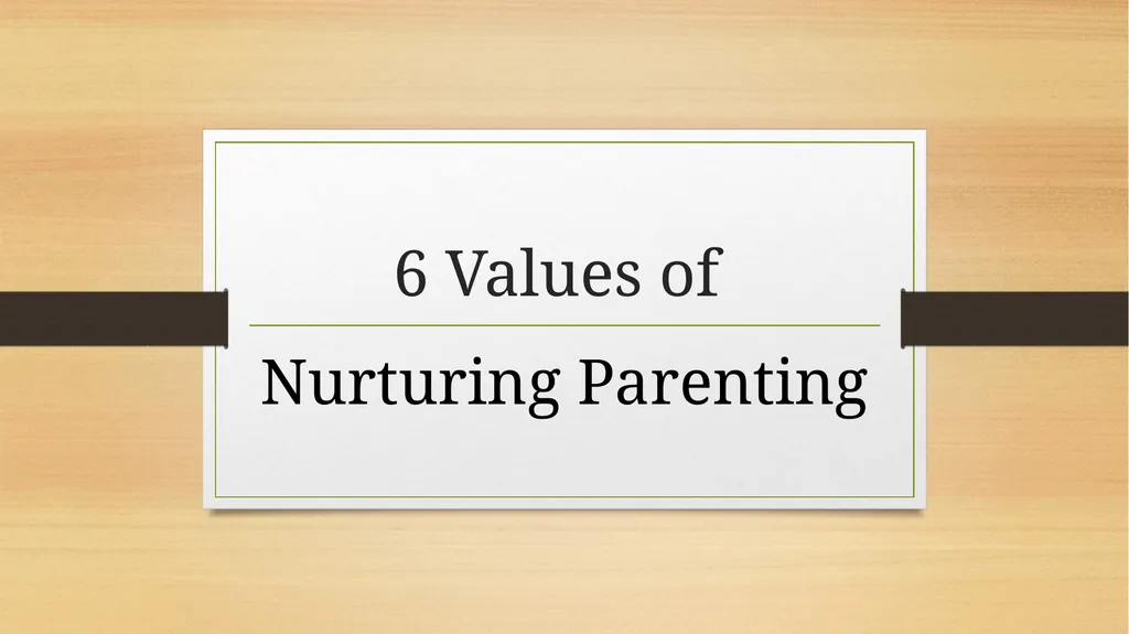 Nurturing Parenting Programs® Evidence-Based - slide 7 of 55