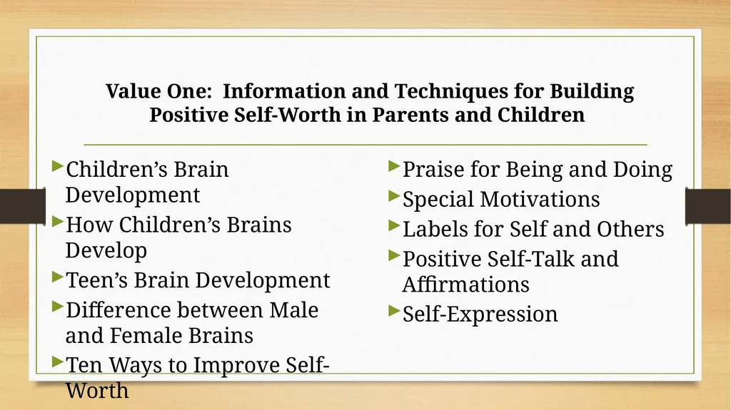 Nurturing Parenting Programs® Evidence-Based - slide 11 of 55
