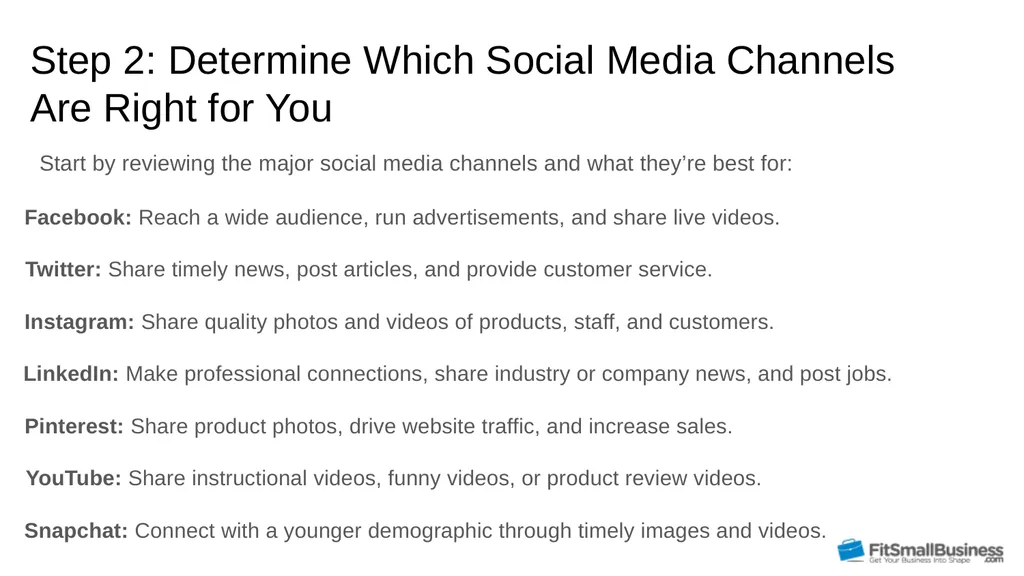 Social Media Marketing Strategy Template 11 Steps - slide 3 of 16