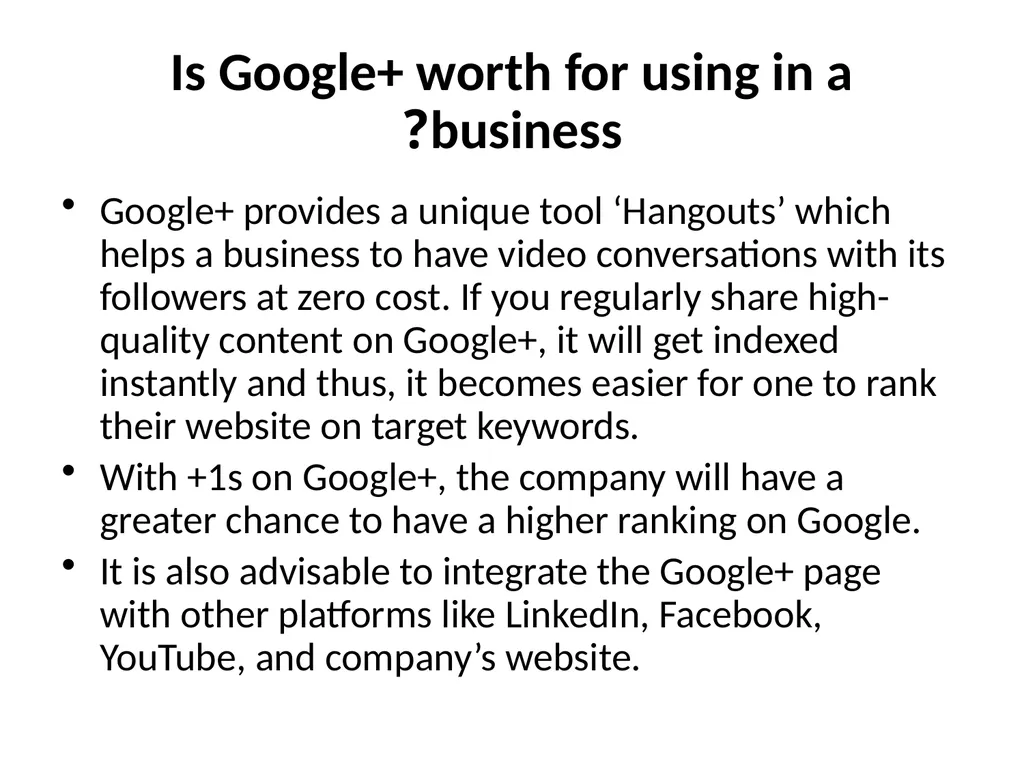 Social Media Interview Questions and Answers - slide 7 of 13