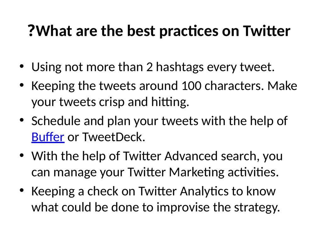 Social Media Interview Questions and Answers - slide 13 of 13