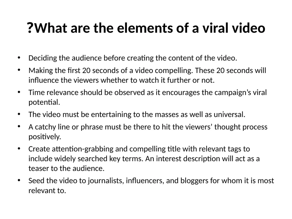 Social Media Interview Questions and Answers - slide 10 of 13