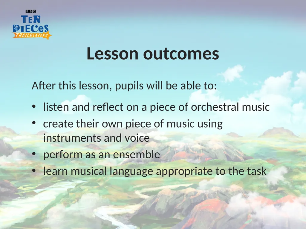Hans Zimmer Earth Primary / KS2 / 2nd Level - slide 4 of 26