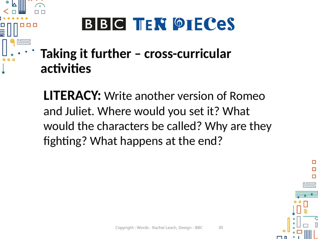 Leonard Bernstein Mambo Primary classroom lesson - slide 30 of 30
