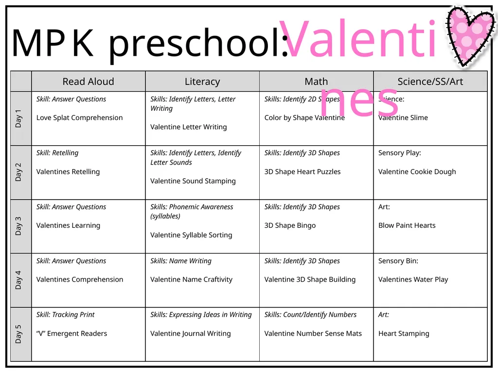 MPK preschool Calendar Apples MPK preschool: All - slide 26 of 39