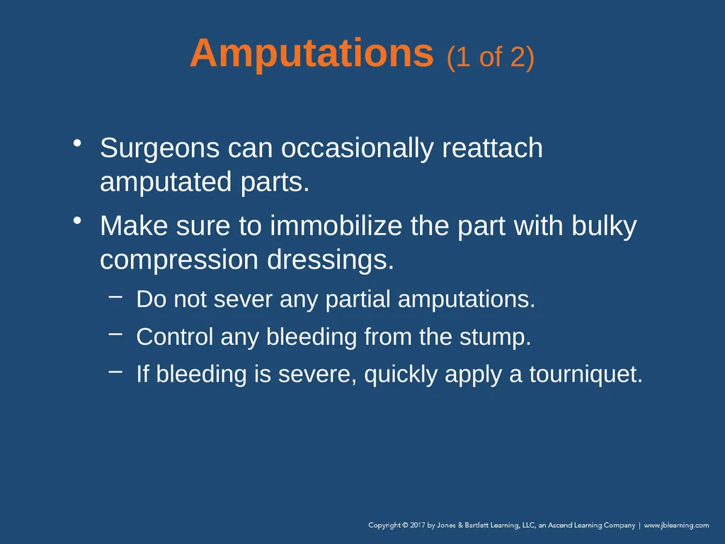 Chapter 31 Orthopaedic Injuries National EMS - slide 108 of 152