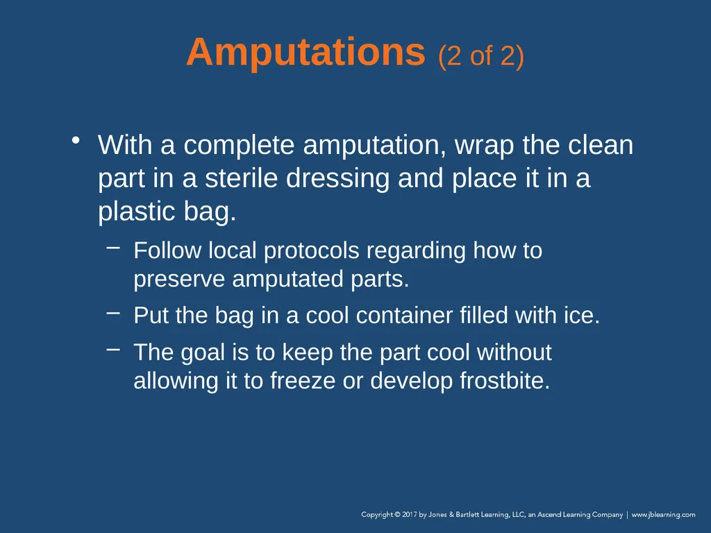 Chapter 31 Orthopaedic Injuries National EMS - slide 109 of 152