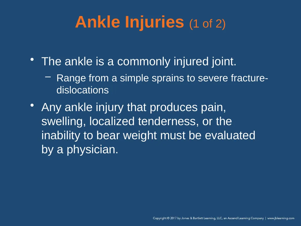 Chapter 31 Orthopaedic Injuries National EMS - slide 103 of 152